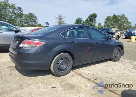 2012 Mazda 6 I from USA, damaged, VIN 1YVHZ8BH6C5M05579